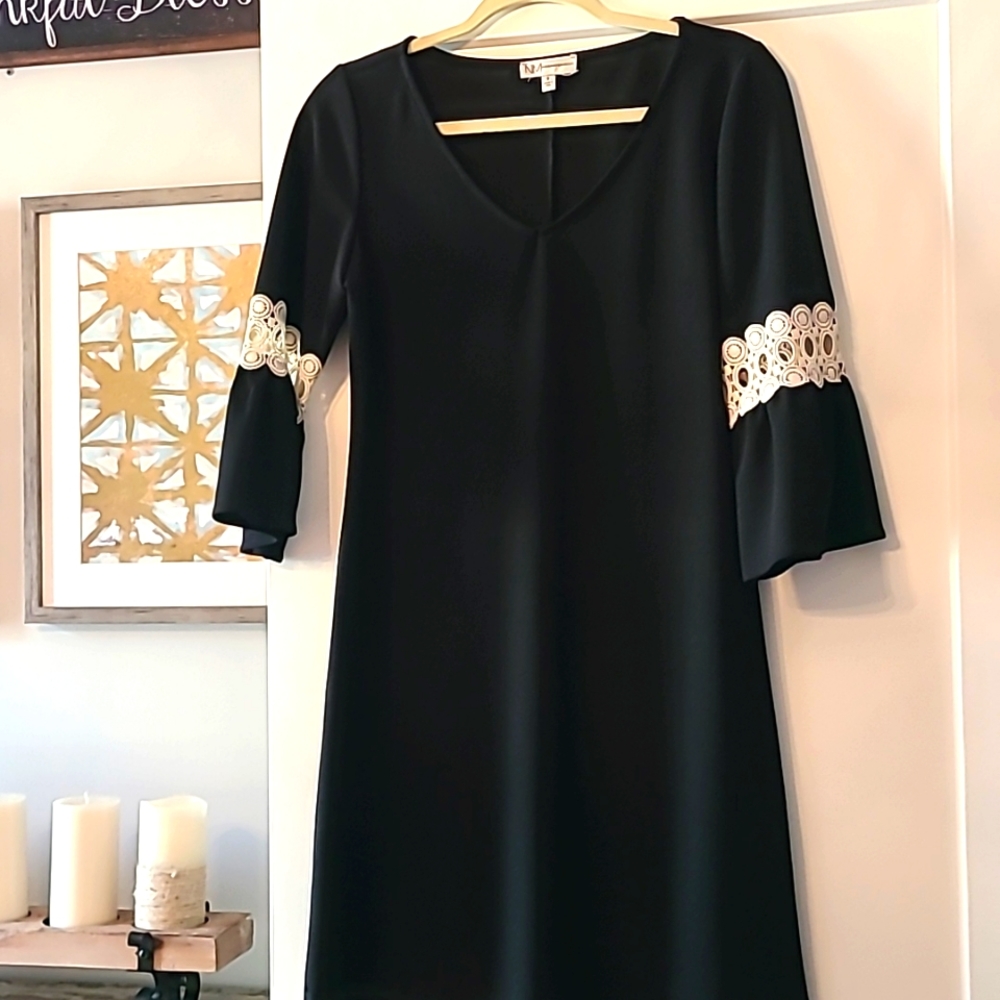 Neiman Marcus black dress